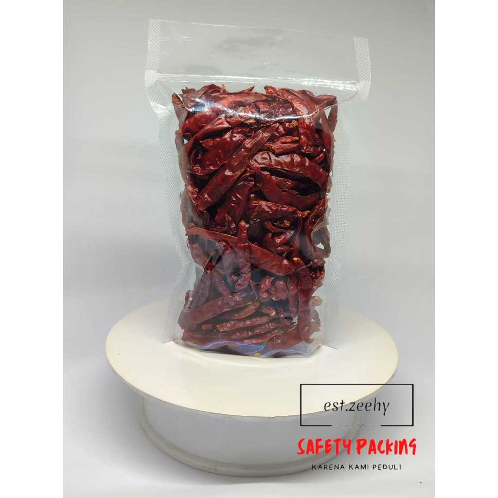 

CABE KERING RAWIT TEJA UTUH TANPA TANGKAI KEMASAN 100 GR