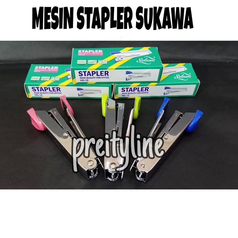 

Stapler sukawa mesin stapler HD1