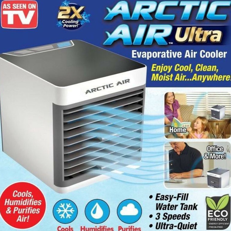 rR kipas ac mini ARCTIC kipas air portable Air Cooler kipas angin uap air kipas uap air y Terlaris