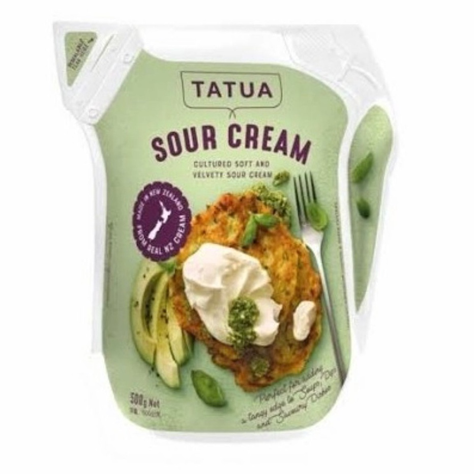 

KODE RAV281 Tatua Sour Cream 5gr Sour Cream Gosend Grab Only