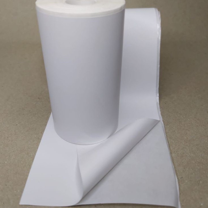

Model Terkini Label Sticker Continuous 8 mm x 1 meter Ada Tepi Mudah Kupas Label Thermal Stiker Label 8mm x 5mm