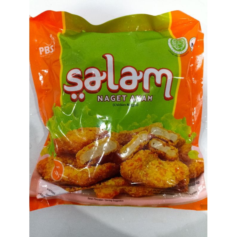 

Salam Naget Ayam 500 Gr