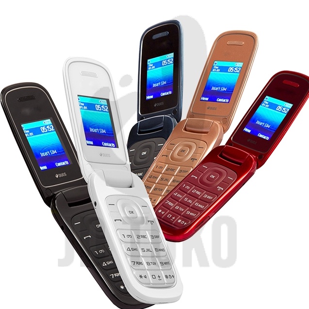 Harga Termurah HP CARAMEL E1272 TERMURAH HP JADUL lipat