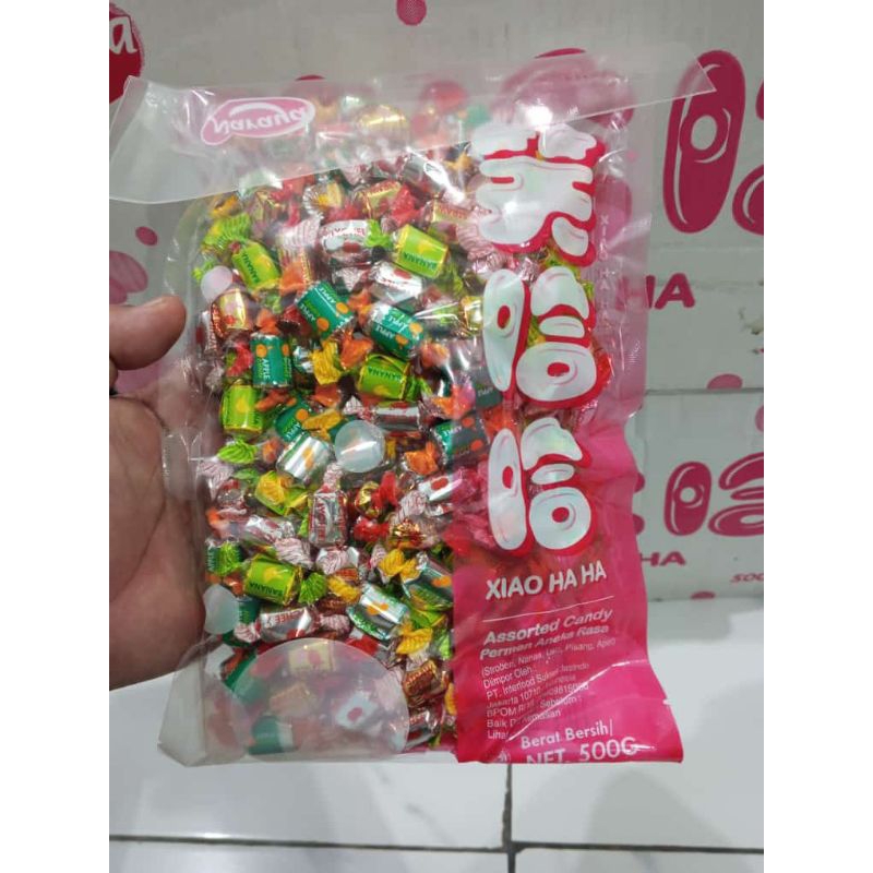 

permen Naraya xiao haha Assorted candy