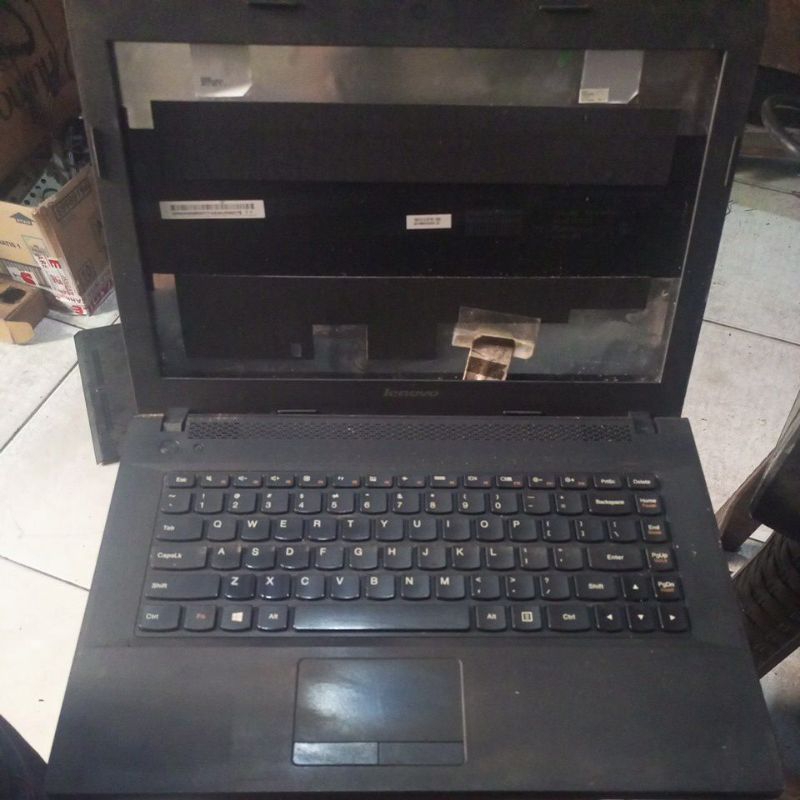 casing laptop  Lenovo g405