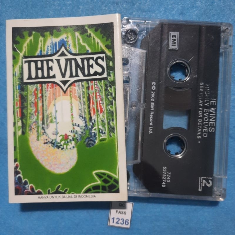 Kaset pita The Vines / Highly Evolved