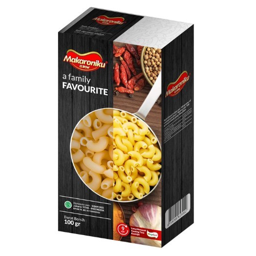 

Makaroniku 100 gr
