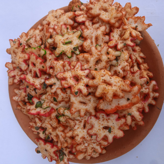 

KRIPIK SEBLAK BINTANG 1 KG