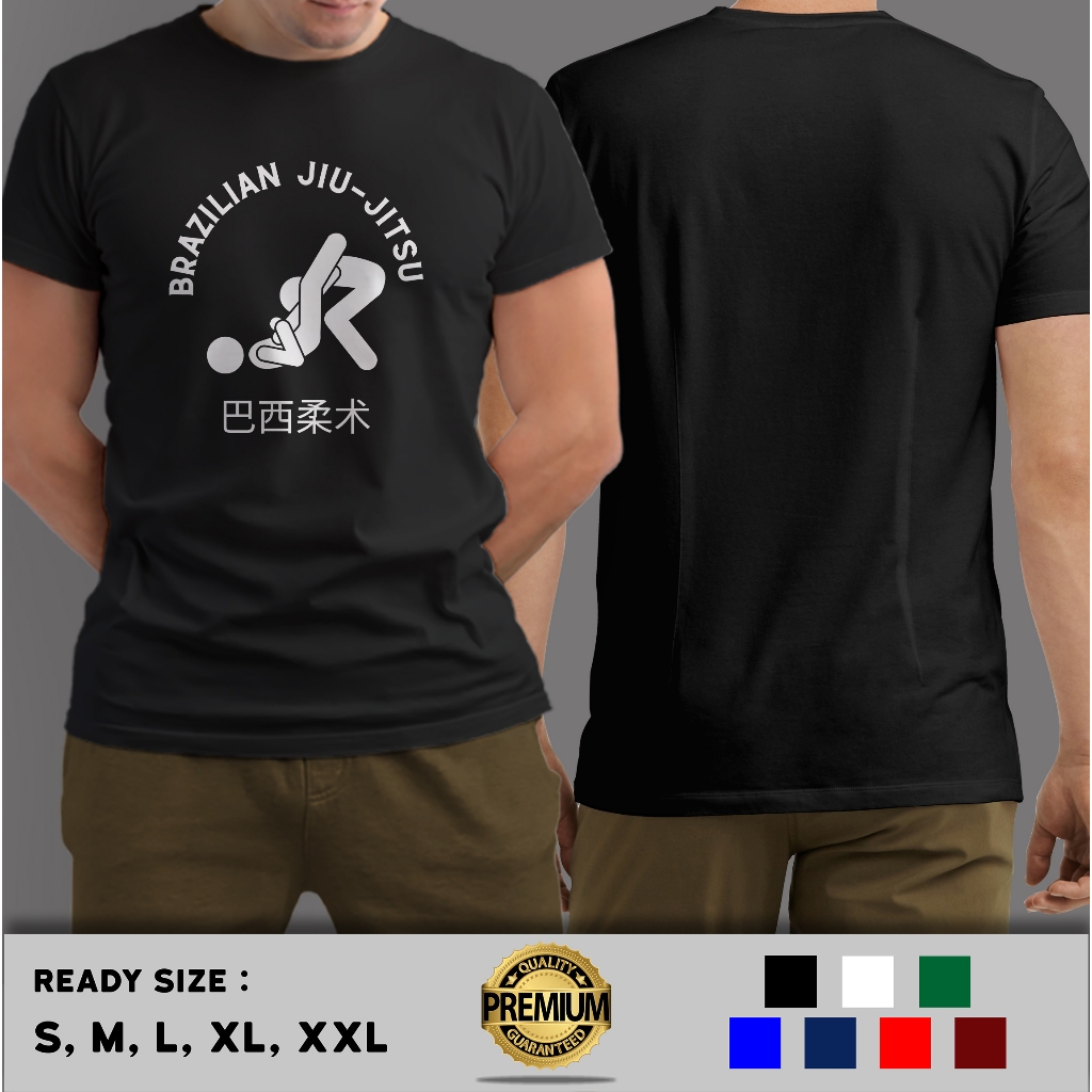 Kaos Brazilian Jiu Jitsu 01 Terlaris