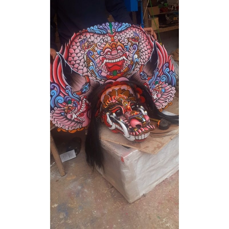 barongan rampak telon dewasa spesial order