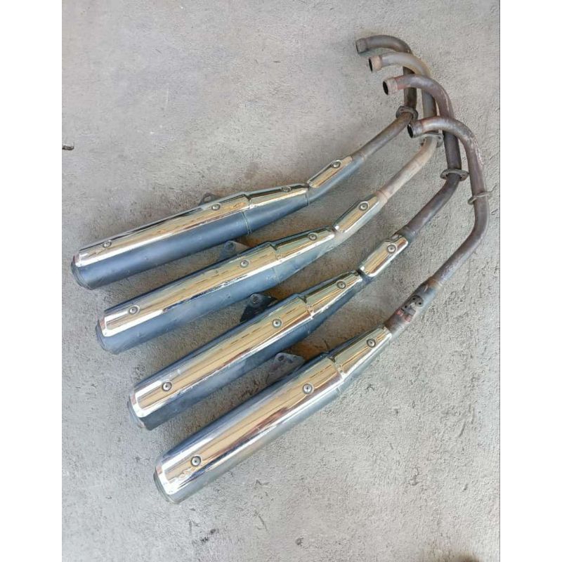 KNALPOT MEGAPRO PRIMUS ORIGINAL LEPASAN UTUH STANDAR