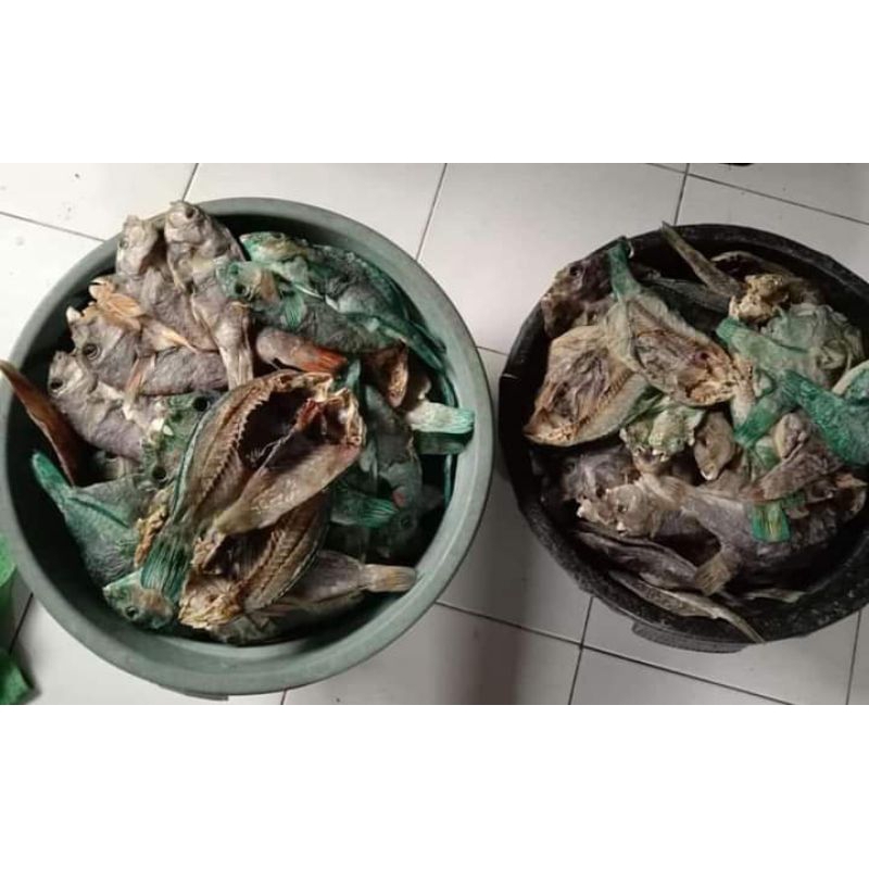 

Paket ikan asin campur / mix