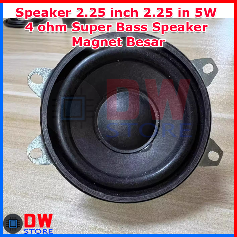Speaker 2.25 inch 2.25in 2.25 in 5W 4 ohm Bluetooth Super Bass Speaker