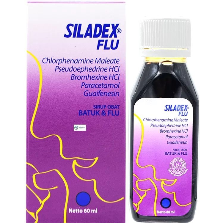 SILADEX FLU UNTUK MERINGANKAN GEJALA FLU