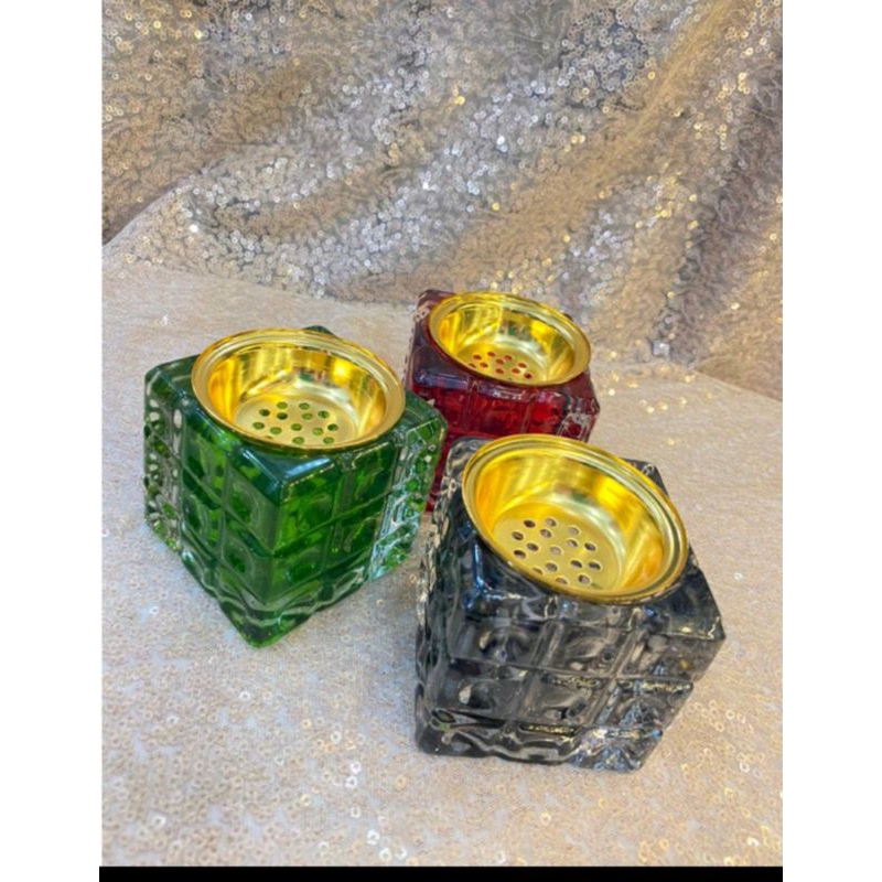 mabkhara kristal mini antik