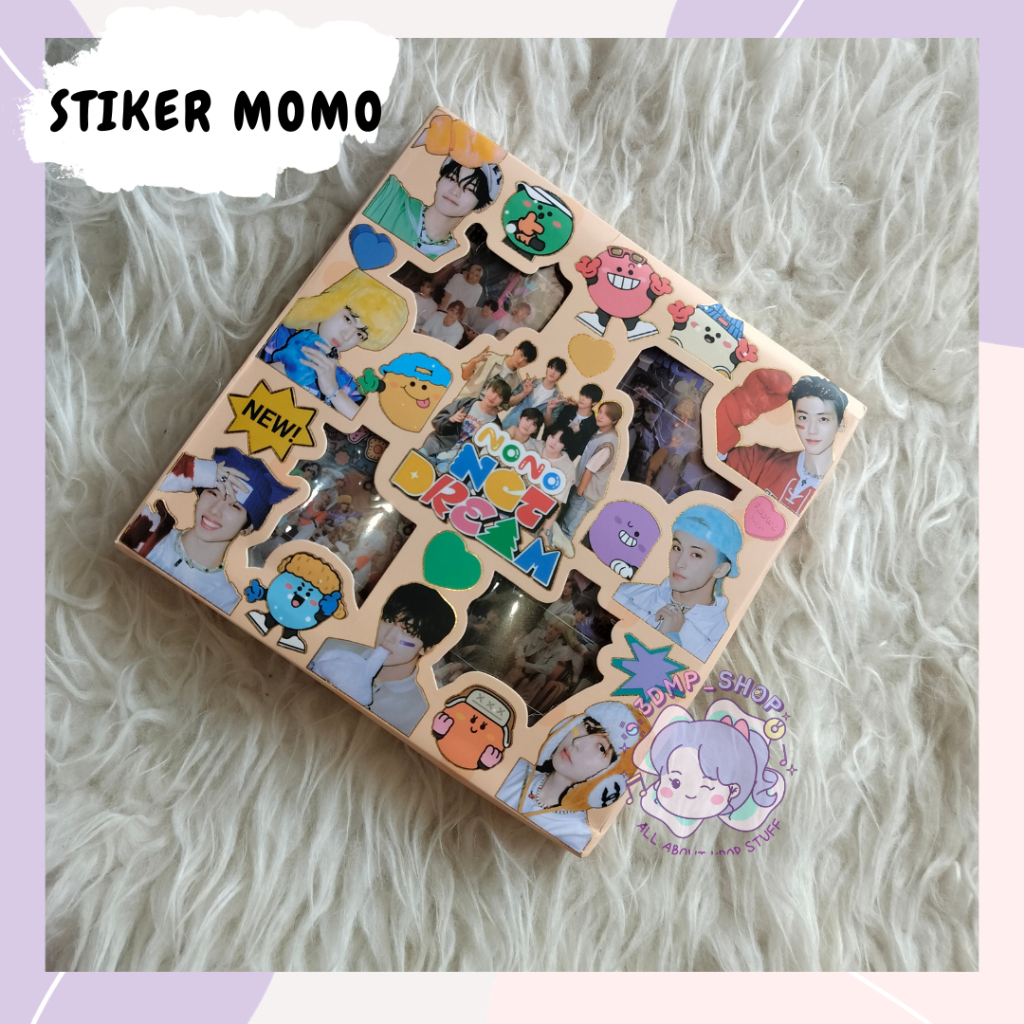 

[100pc] STIKER KARAKTER SIAP DITEMPEL MOMO BTS BLACKPINK NCT