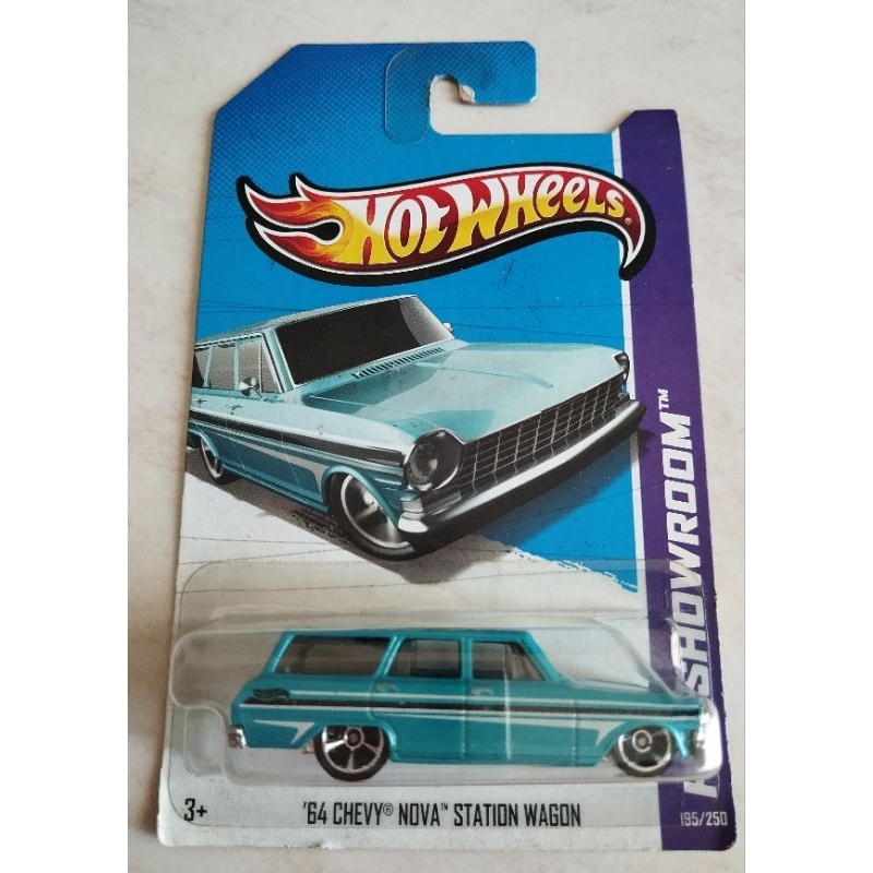 Hotwheels '64 Chevy Nova Station Wagon 2012 | Carrefour sunset road Bali