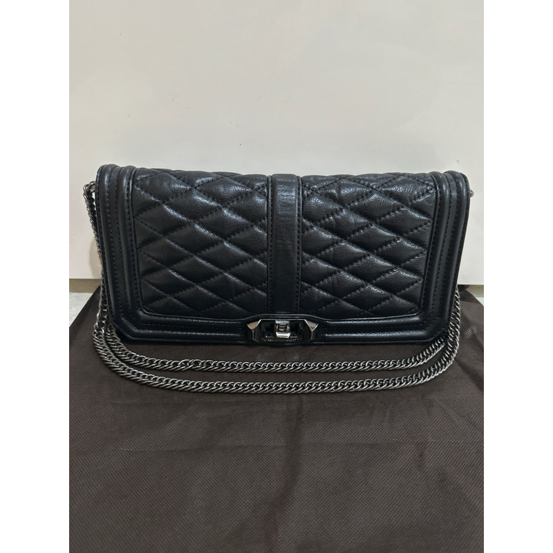 Sling & Shoulder Genuine Leather Bag Brand Rebecca Minkoff Original