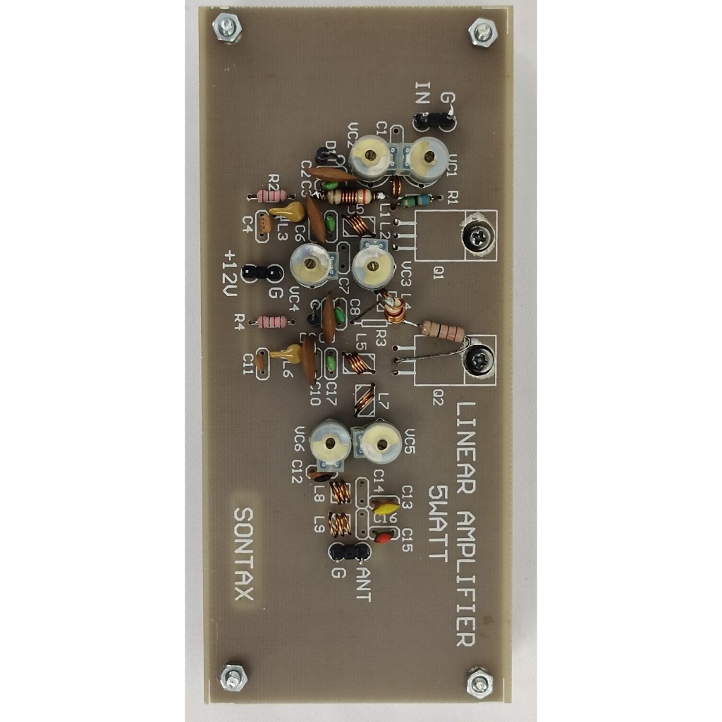 5W VHF Amplifier Module Pallet 2m 170-230Mhz 12V 5 Watt