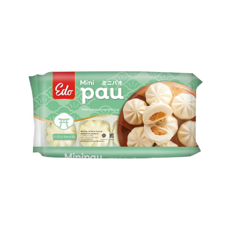 

Edo Mini Pau with Salted Caramel Filling