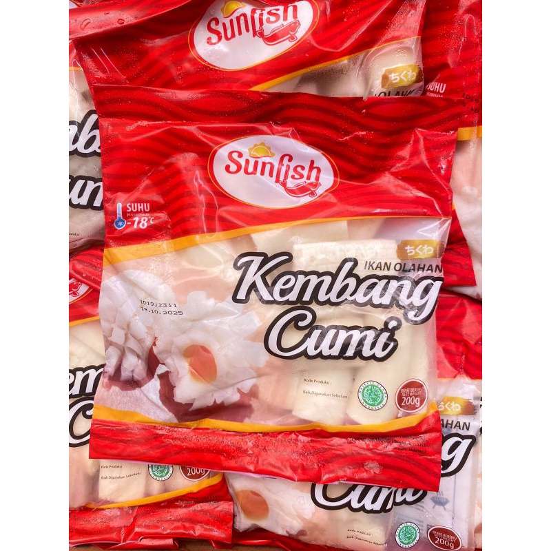 

SUNFISH ikan olahan kembang cumi 200 gr & 500 gr
