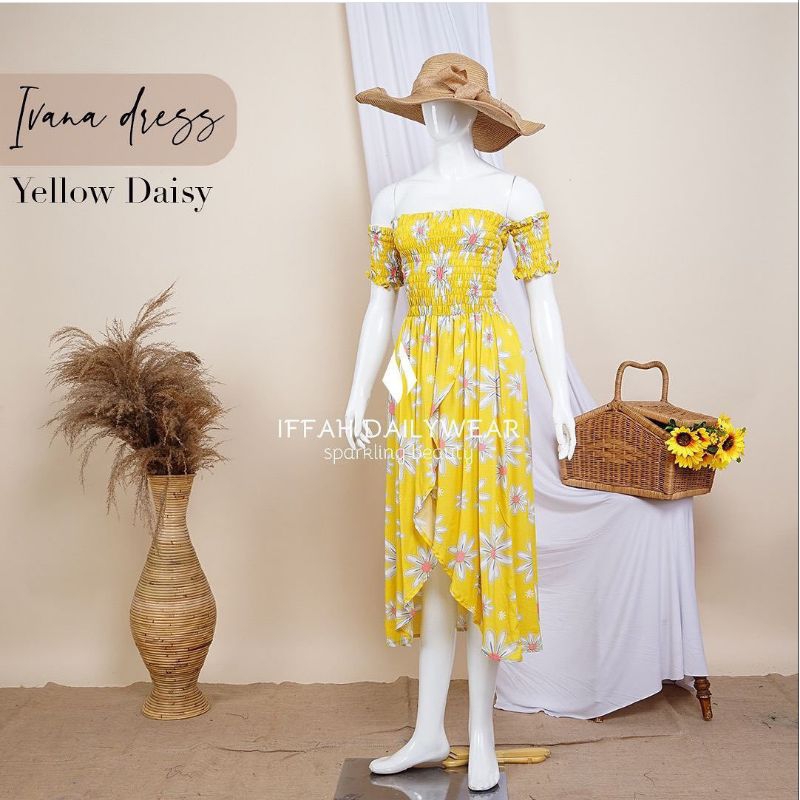 IVANA DRESS Homedress Baju Dinas Istri
