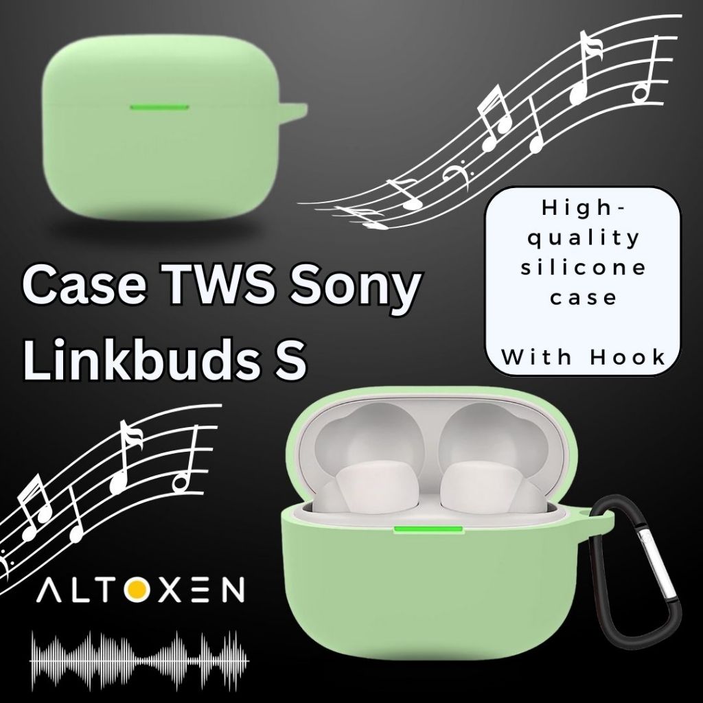 Case TWS Sony Linkbuds S Silicone Soft Cover TWS Protection