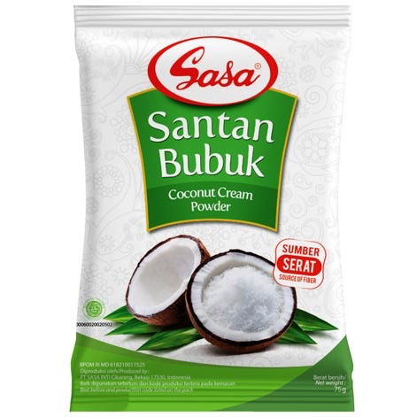 

Sasa Santan Kelapa Bubuk 75g