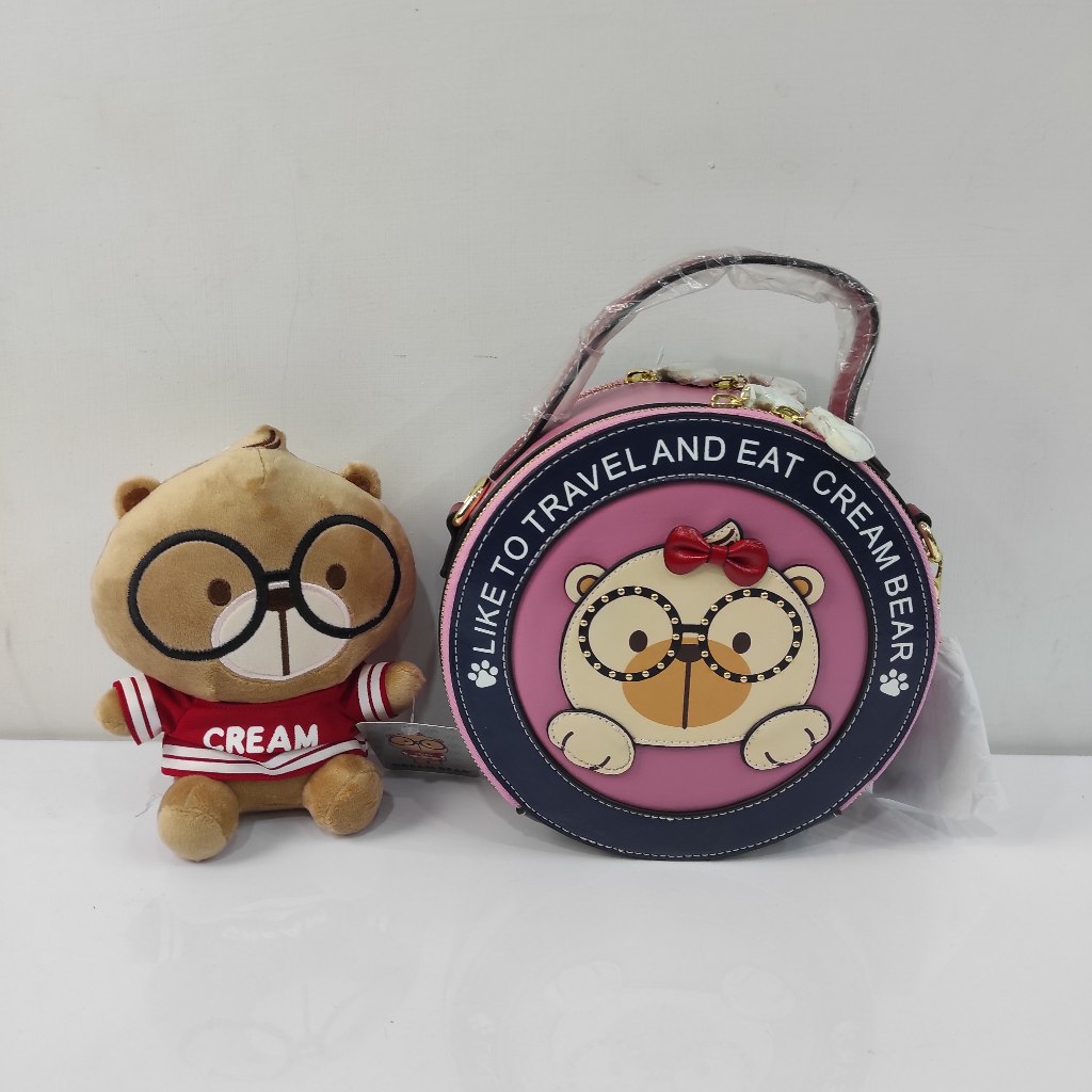 Creambear C10962 ORIGINAL-tas creambear-creambear original-cream bear