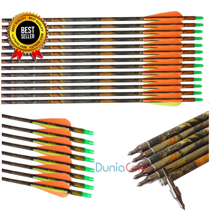 COD Anak Panah Arrow Musen 76mm Spine 5 Carbon Fiber MSTJ8MD
