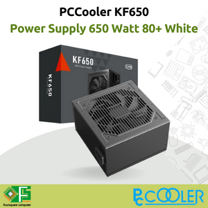 PSU PCCooler KF650 650 Watt 80+ White | Power Supply 650W