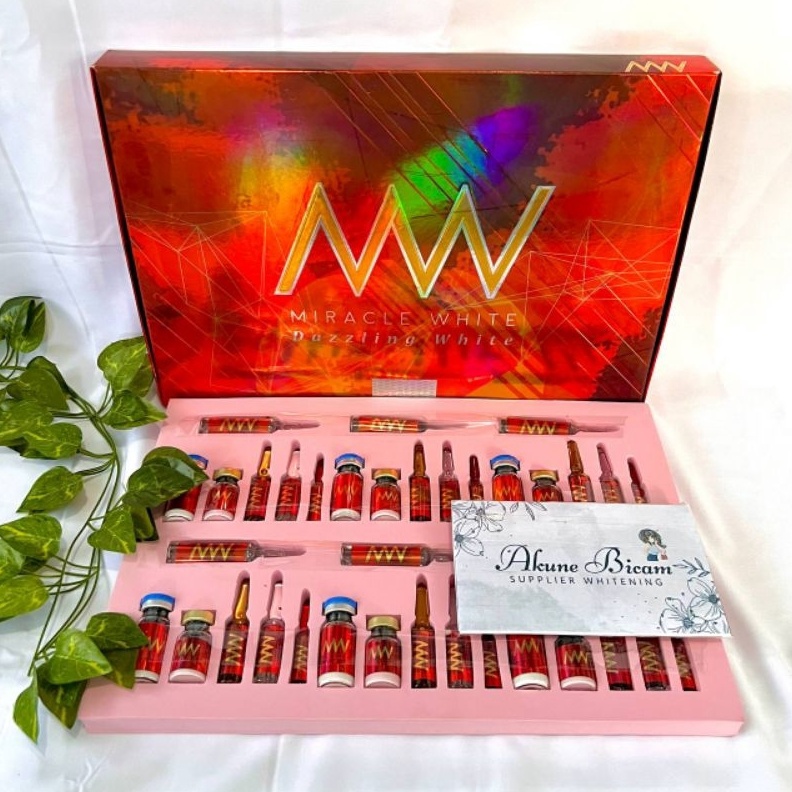 1212 Brand MIRACLE WHITE MERAH DAZZLING ECER gas