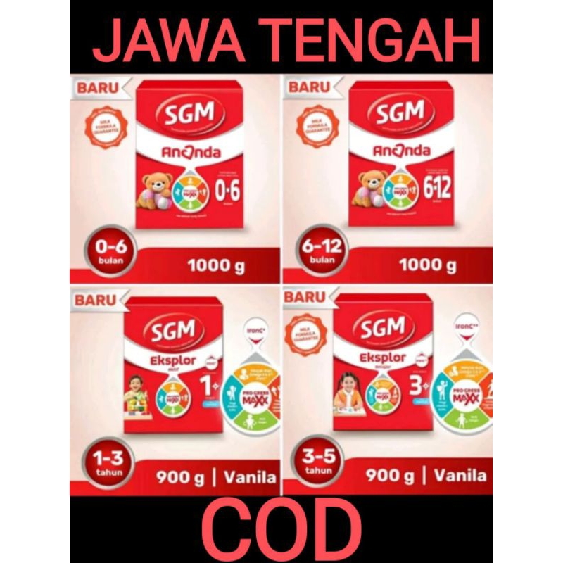 SGM 1+ 3+ 5+ ANANDA SOYA