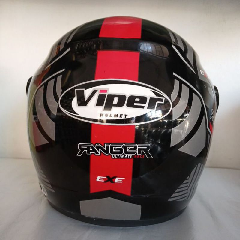 Helm Viper bermotif