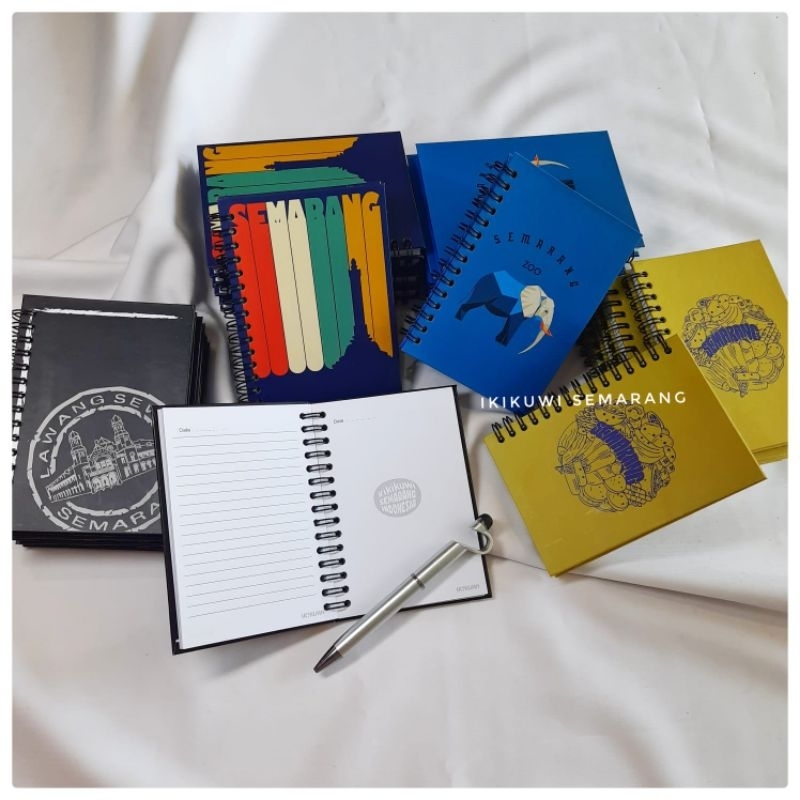 

Hard Note lucu motif khas semarang