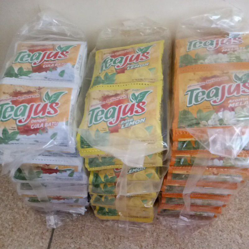 

TEAJUS Gulabatu/Lemon/Melati 1 pack