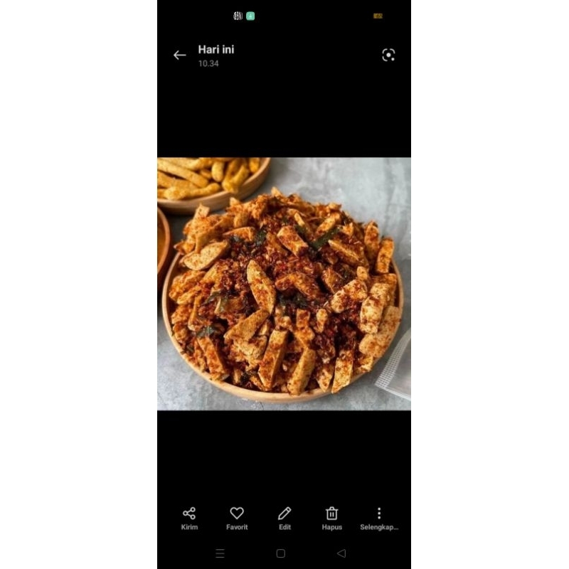 

BASRENG PEDAS DAUN JERUK, BASRENG VIRALRASA ENAK & GURIH, PEDASNYA PAS, harga 1 bal