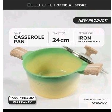 Ecohome Casserole pan 24cm