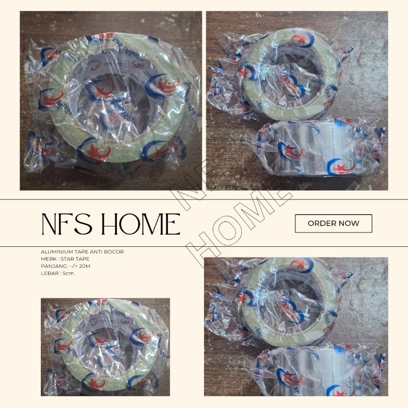 Aluminium Tape Anti Bocor