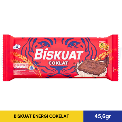 

BISKUAT ENERGI COKELAT 45,6gr