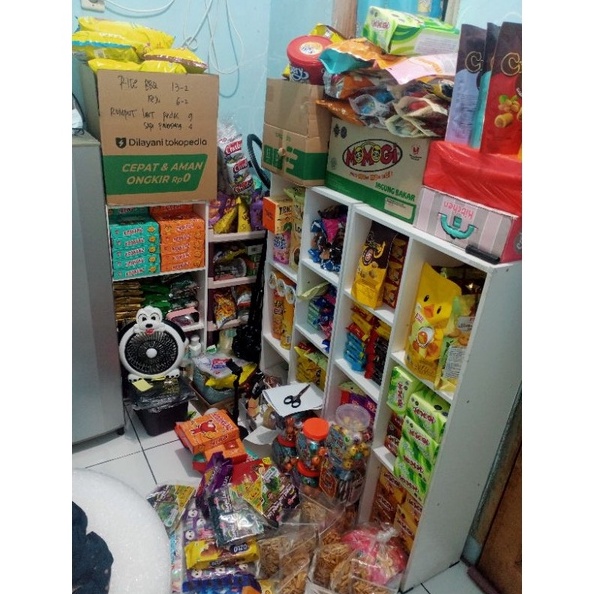 

1212 Terlaris PAKET JAJANAN KHUSUS MB MISTERI BAG