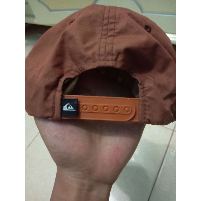 Quicksilver topi original