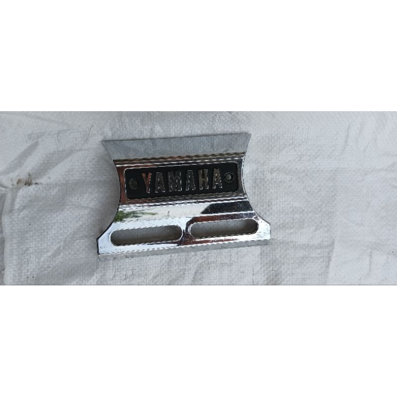 EMBLEM KUMISAN KLAKSON RX KING ORIGINAL