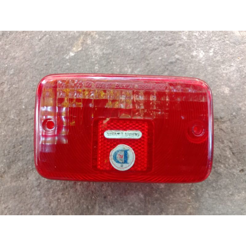 mika stoplamp Yamaha RX100 DT100 baru stok lama