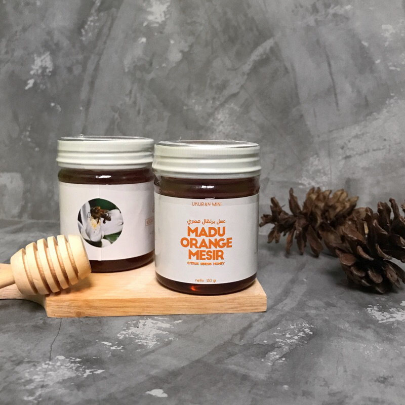 

Madu Orange Mesir (Mesir 100%) 150gr by Nahliyah