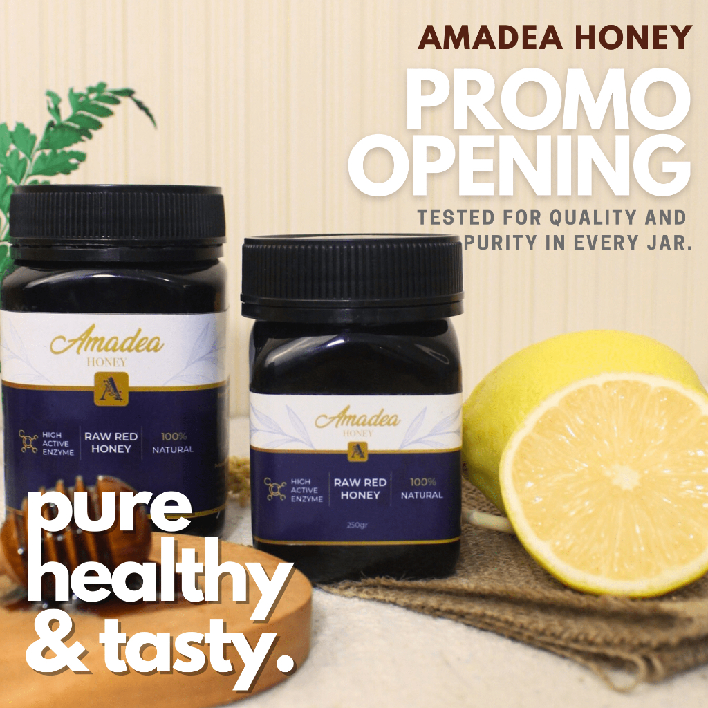 

[PROMO OPENING] Madu Murni Amadea 500gr (BUY 1 500gr GET 1 250gr)