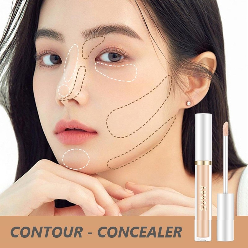 Concealer Pembersih Penutup Bekas Jerawat Noda Hitam Kulit Wajah Kecantikan Wanita