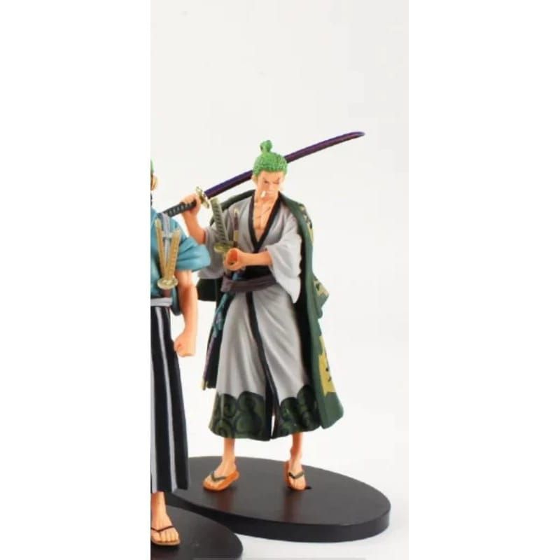 ACTION FIGURE ROronoa Zoro DFX WANO KIMONO