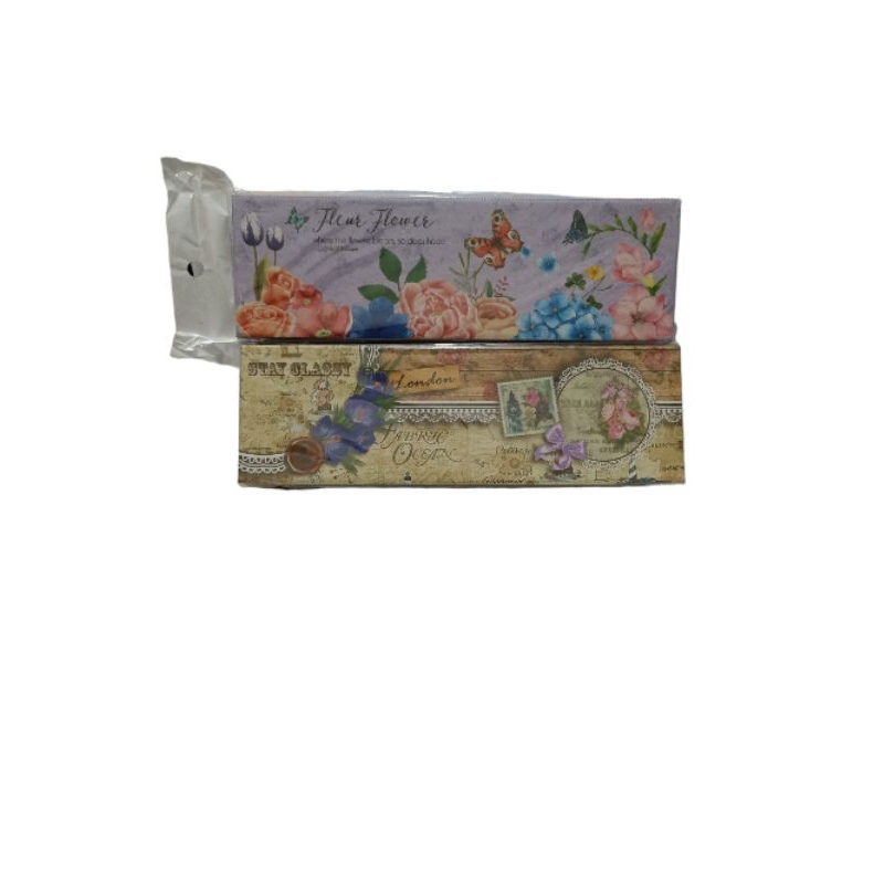 

Kotak pensil Fancy karton/ Pencil case dus Fancy / kotak pensil karton merek simpaty KP-K01