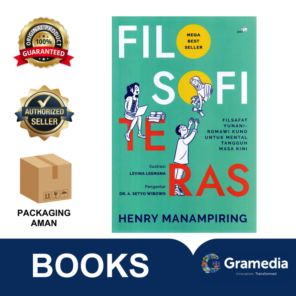 Gramedia Bintaro -   FILOSOFI TERAS (NEW COVER)
